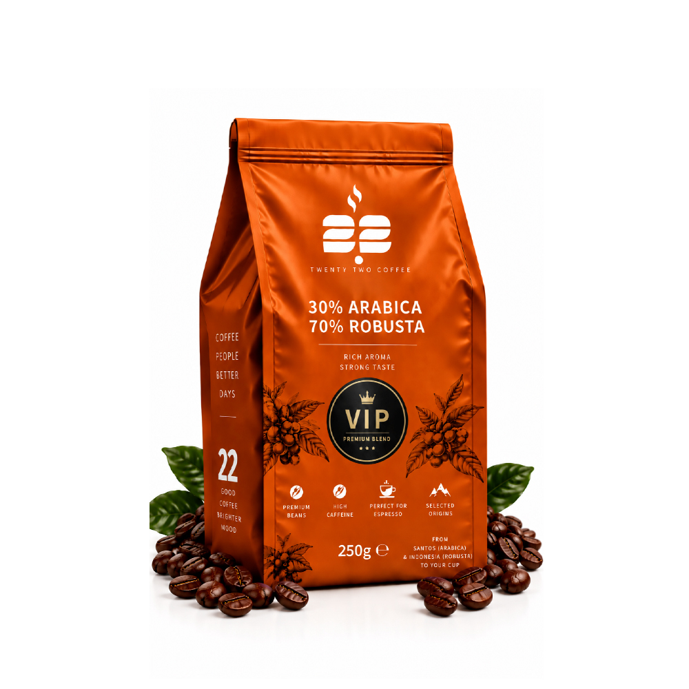 قهوه 30% عربیکا 70% روبوستا (VIP) 250 گرم