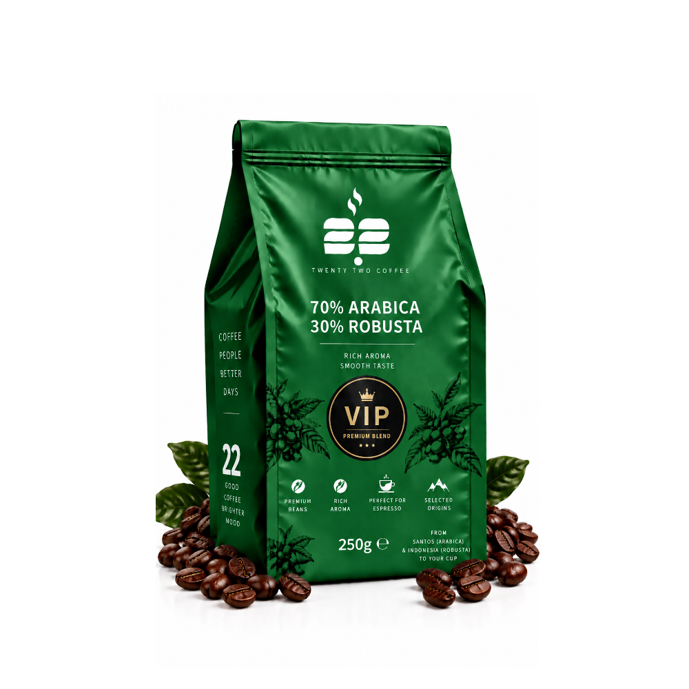 قهوه 70% عربیکا 30% روبوستا (VIP) 250 گرم