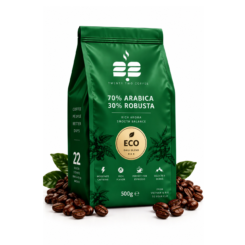 قهوه 70% عربیکا 30% روبوستا (ECO) 500 گرم