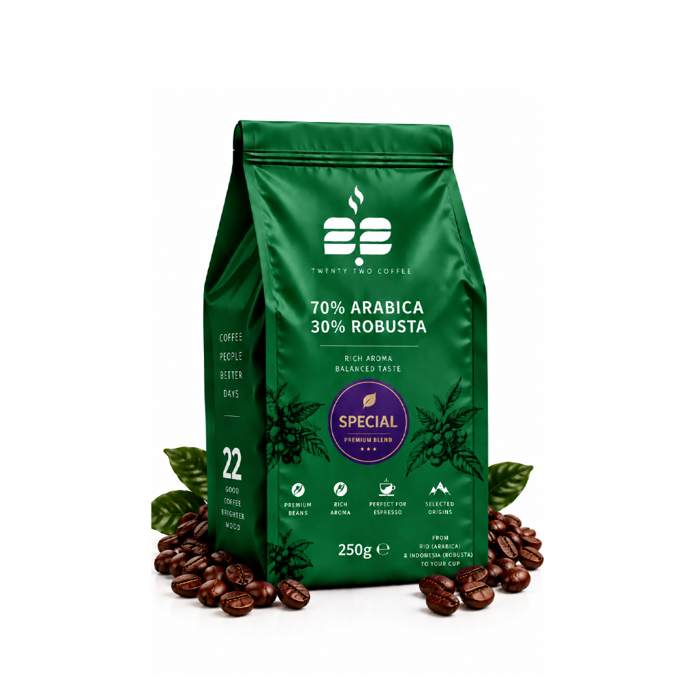قهوه 70% عربیکا 30% روبوستا (Special) 250 گرم