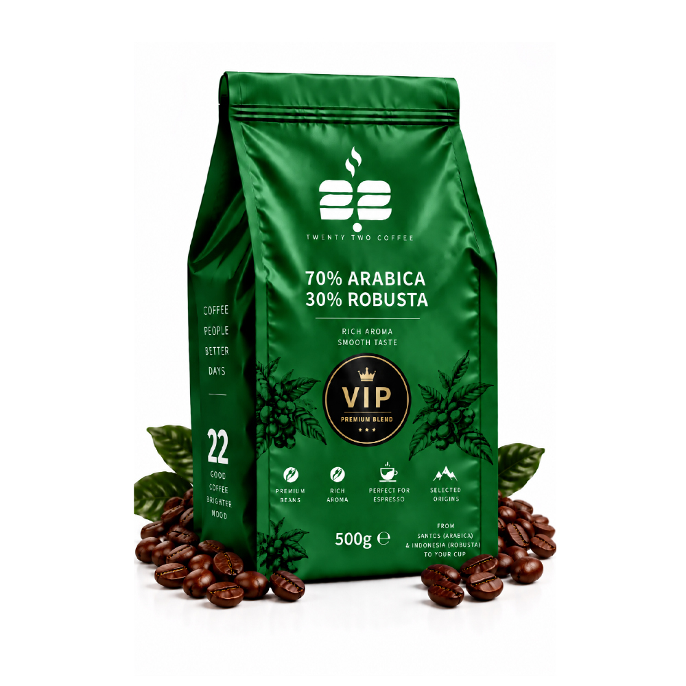  قهوه 70% عربیکا 30% روبوستا (VIP) 500 گرم 